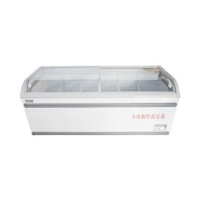 Dukers WD-700Y 24.7 cu. ft. Commercial Chest Freezer in White (Refrigerant: R290, Material: Stainless Steel)