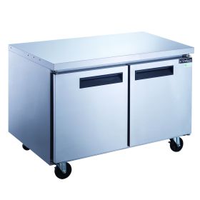 DUC60F  Commercial Under counter Refrigerator made by stainless steel (Refrigerant: R290, Material: Stainless Steel)